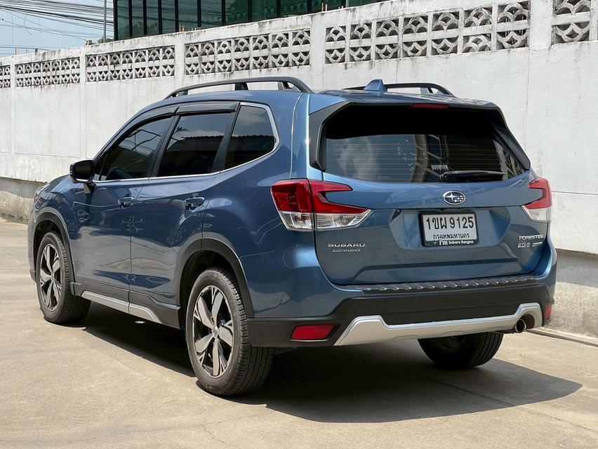 รหัสรถ PJP9125 2021 SUBARU FORESTER 2.0 i-S ES รูปที่ 8