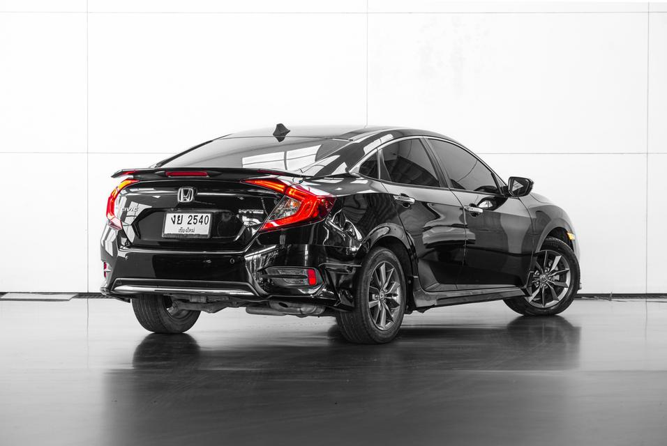 2019 HONDA CIVIC FC 1.8 EL i-VTEC สีดำ เลขไมล์ 89281 กม.