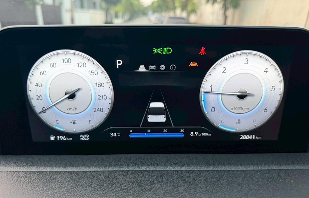 รหัสรถ AP536 Hyundai Staria Premium Sunroof 2.2D 8AT TOP สุดปี 2024 รูปที่ 19