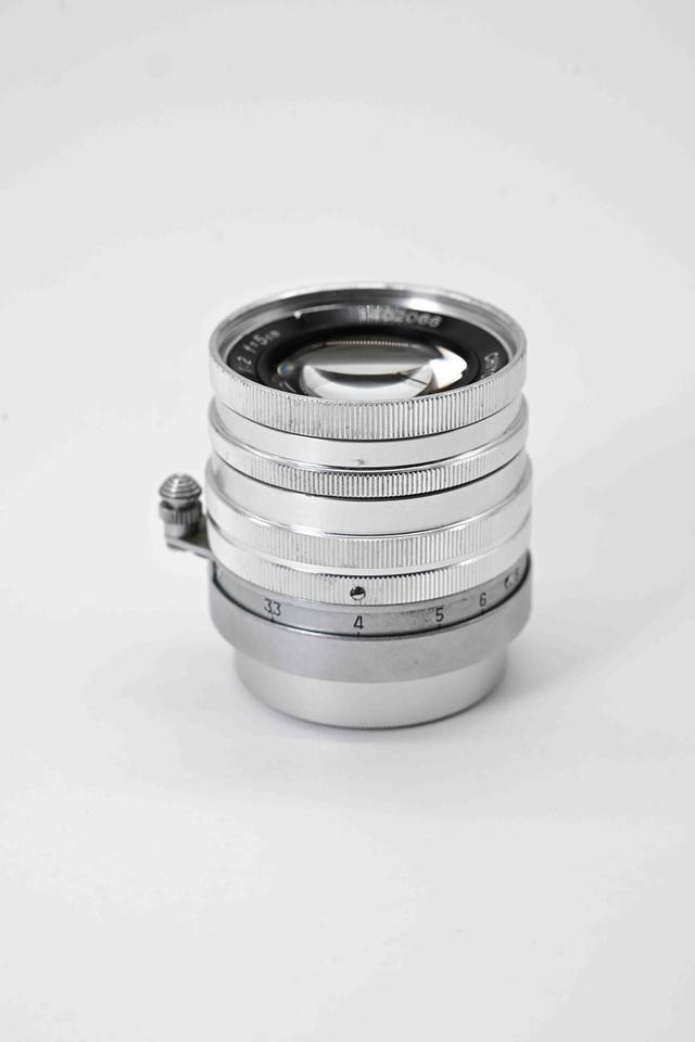 CHIYOKO SUPER ROKKOR C 50mm/F2 Leica 39mm LTM 2