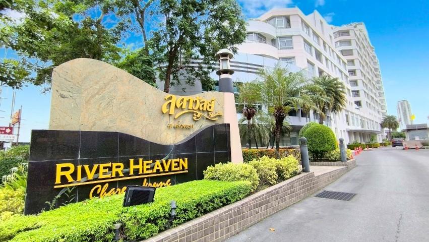 ขายคอนโดติดแม่น้ำเจ้าพระยา ริเวอร์เฮเว่น เจริญกรุง River Heaven Chareonkrung Condo คอนโดถนนเจริญกรุง ขายคอนโด 2 ห้องนอน  2