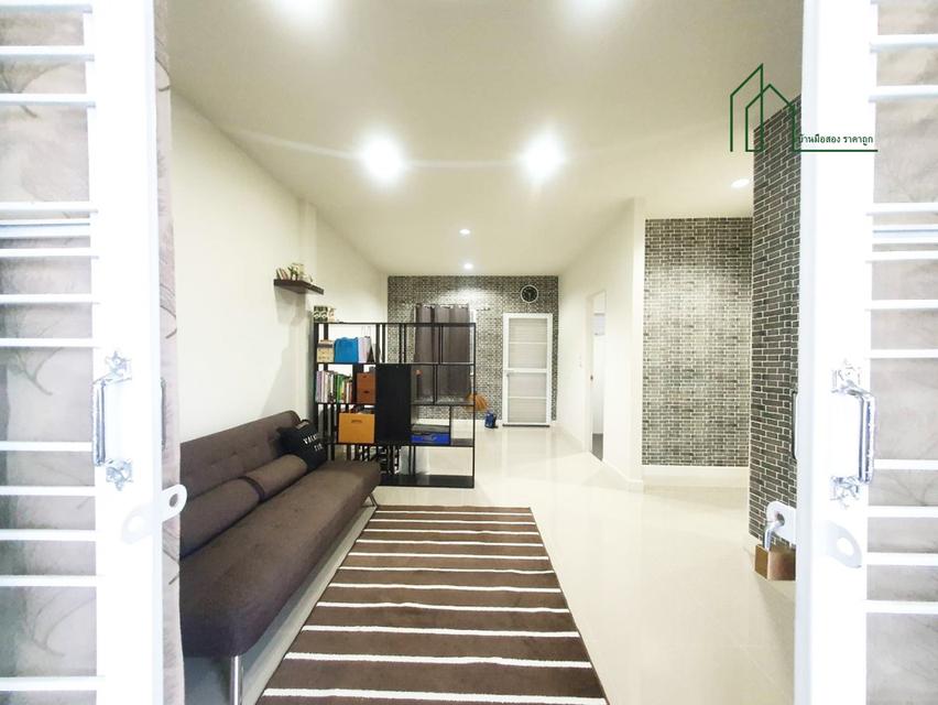 บ้านแฝด สิรารมย์ พาร์ค แปลงมุม โสธร เมืองฉะเชิงเทรา ถนนเมน 4