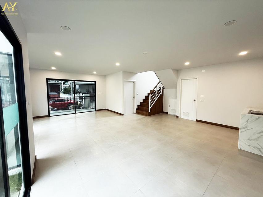 ขายด่วน บ้านเดี่ยว2ชั้น โครงการ พฤกษา วีทู อ่อนนุช-พระราม9 8