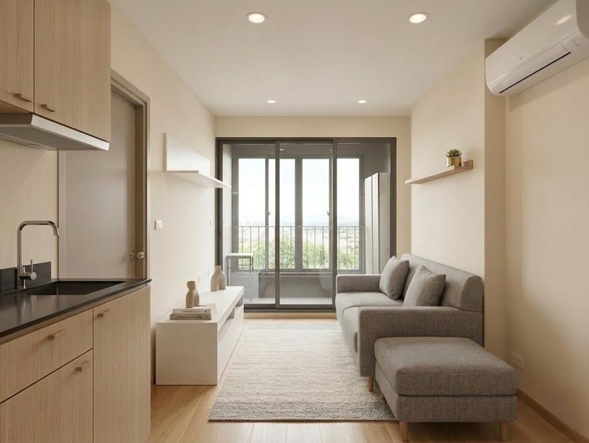 ติด MRT 0 เมตร! ขายคอนโด Ideo Mobi Wongsawang Interchangeวิวสวย เดินทางสะดวกมาก 4