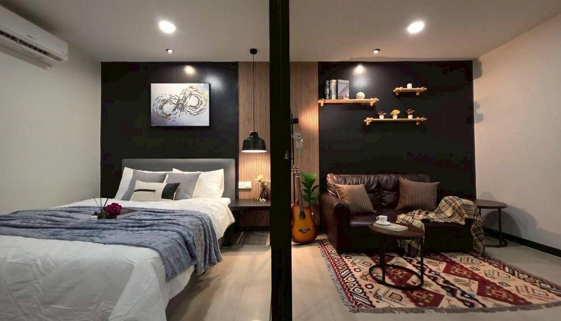 คอนโด รีเจ้นท์โฮม 7/1 ใกล้ BTS บางนา ขนาด 32 ตารางเมตร 1 ห้องนอน ชั้น8 ตึกD ตกแต่งใหม่ตามรูป 4