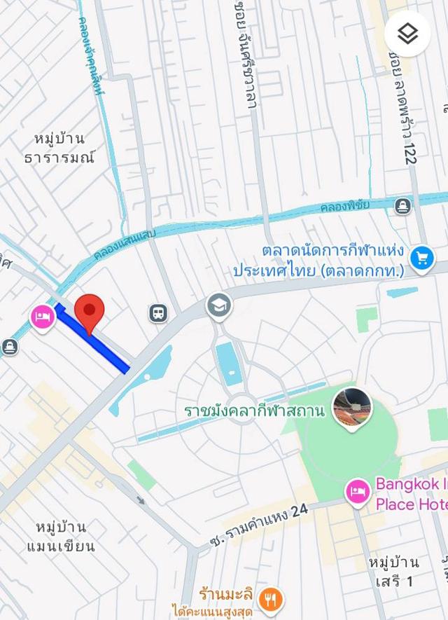 ขายตึกอาคาร 4 คูหา 6 ชั้น 3