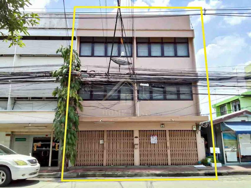 อาคารพาณิชย์ 3 ชั้น 2 คูหา งามวงศ์วาน 43 ( ซอยชินเขต 1 ) ทำเลดี เหมาะสำหรับลงทุน 1