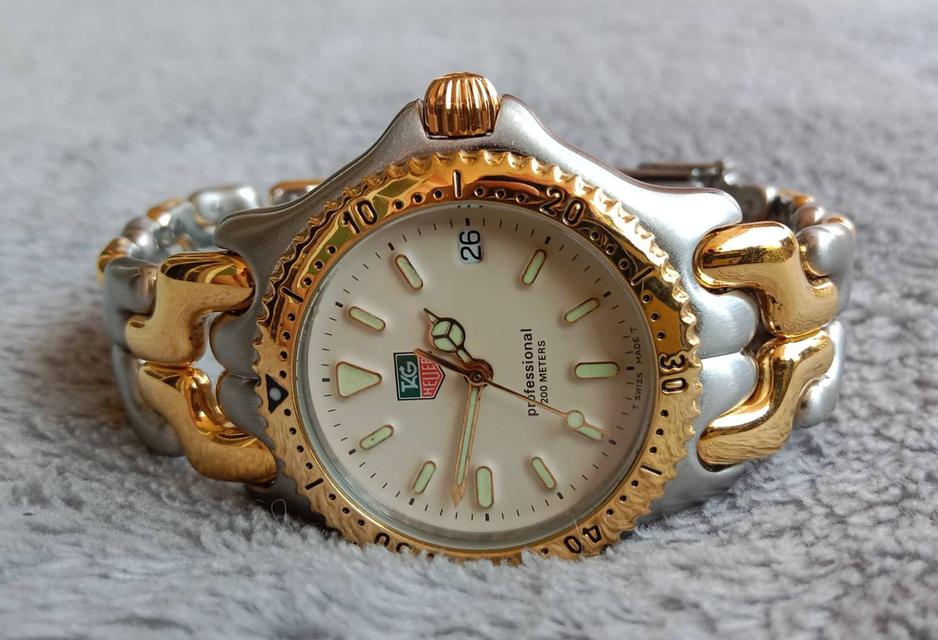 45.TAG HEUER ระบบ Quartz Boy size หน้าปัด 36 mm อปก.กล่องแทน