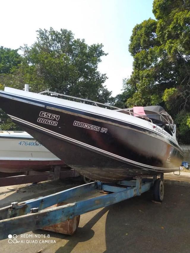 ขาย Speed boat ท้องไม้ตะเคียน