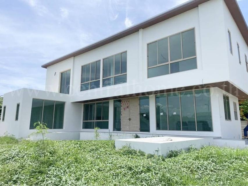 บ้านเดี่ยว 1-1-84 ไร่ ซอยอ้อมใหญ่ สามพราน - นครปฐม ราคาถูก 2