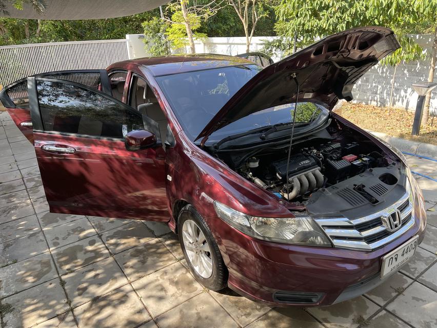 รถยนต์ Honda City ปี 2013 รูปที่ 1