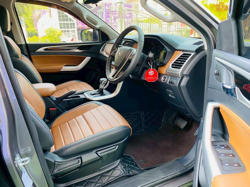 MG EXTENDER DOUBLE CAB 2.0 GRAND X ปี 2024 นั่งสบายทั้งครอบครัว รูปที่ 4