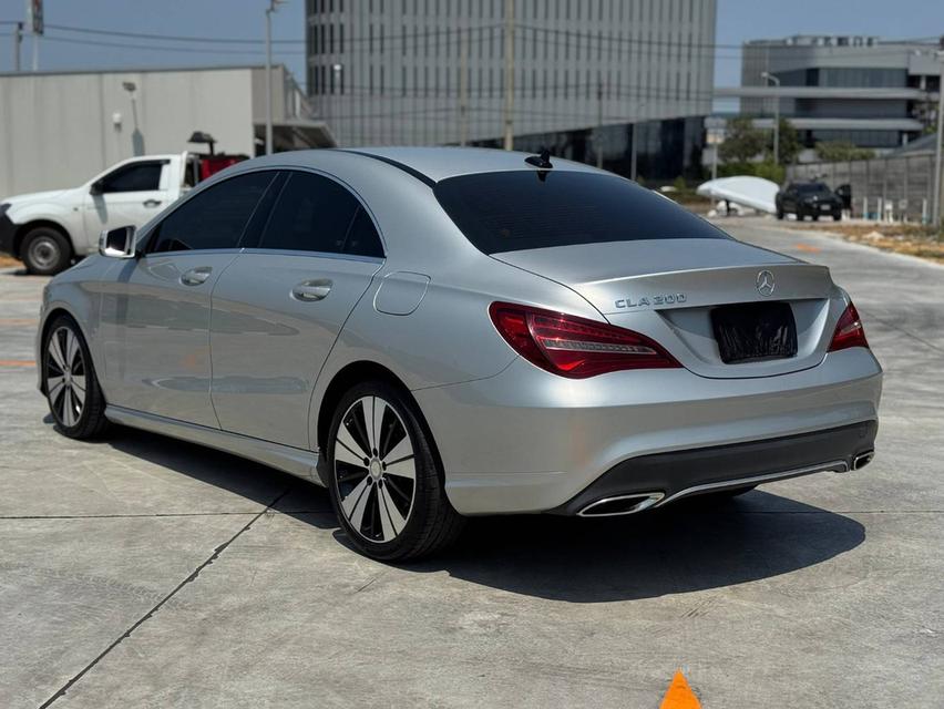 2017 Mercedes Benz CLA200 W117 รถหรูสภาพใหม่ ไมล์น้อยสุดในตลาด 7