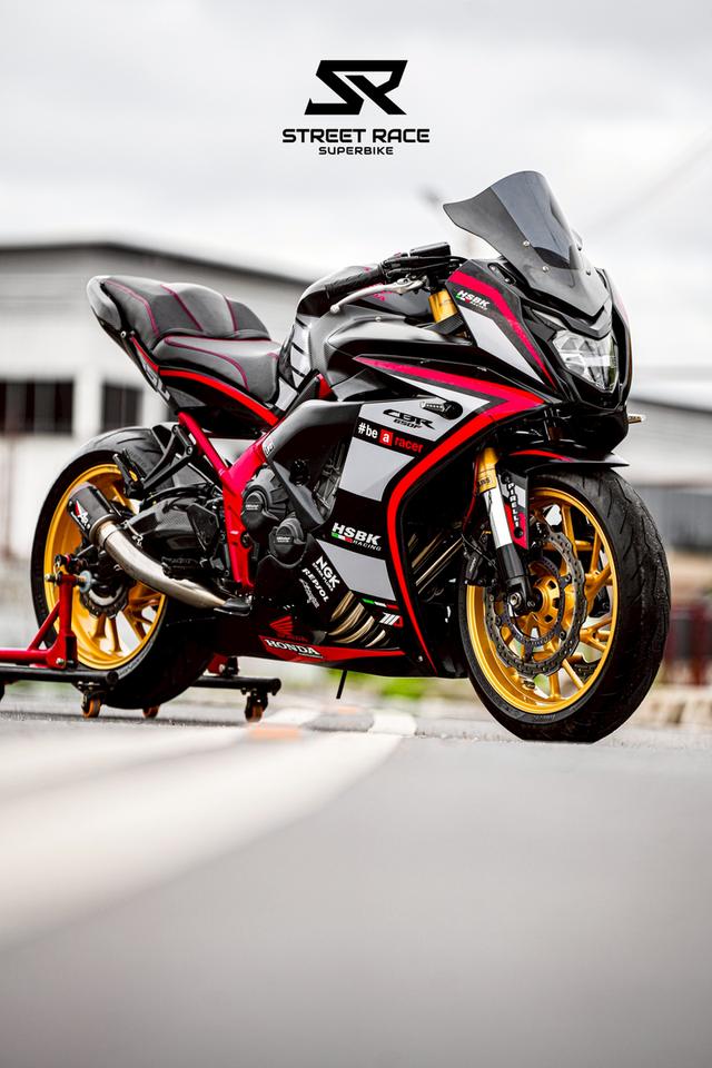 2016 Honda 🔥 honda cbr650f ปี 2016 limited | โครงแดงหายาก ของแต่งแน่น พร้อมขี่! 🔥 3