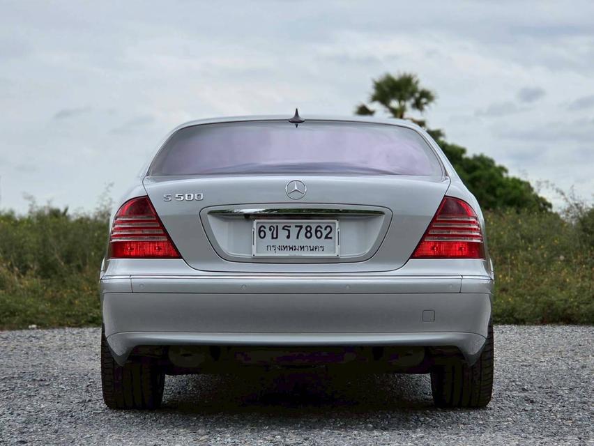 รหัสรถ NC7862 BENZ ✳️ S500 Long Wheel Base (V8) [W220] " Facelift " 5