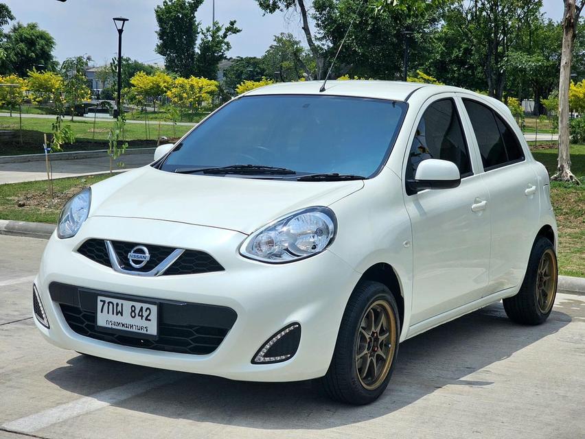 NISSAN MARCH 1.2E A/T ปี2019 ขาว 3