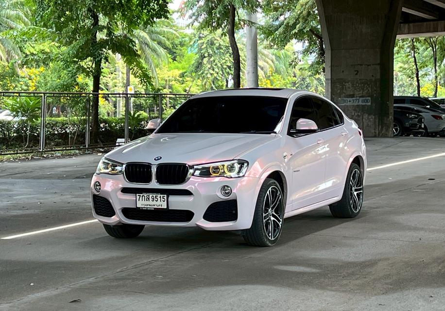 BMW X4 xDrive20d M Sport (F26)ปี 2018