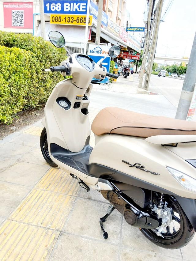 Yamaha Grand Filano Hybrid ABS Keyless ปี2023 สภาพเกรดA 3202 km เอกสารพร้อมโอน 4