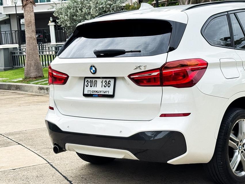 BMW X1 Sdrive (ดีเซล) Msport Top ปี 2017 F48 ใช้น้อยงานน้อย สภาพสวย รูปที่ 8