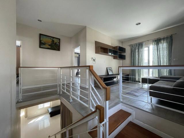 ขายบ้านเดี่ยว 2ชั้น เนื้อที่ 66 ตร.วา โครงการมัณฑนา พระราม 9 -ศรีนครินทร์ กรุงเทพกรีฑา 7 ใกล้รถไฟฟ้าและสนามบินสุวรรณภูมิ 4