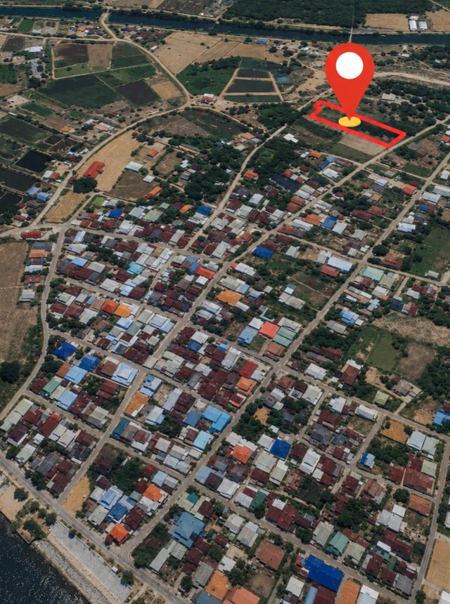 ที่ดินขอนแก่น 3 ไร่ 264ตร.วา 490,000บาท/ไร่ โซนท่าพระ-ดอนหัน อ.เมือง 9