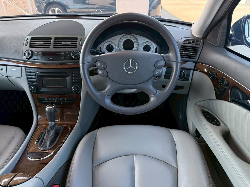 Mercedes Benz E200 Kompressor< หน้าธนู >Avantgarde 1.8L(W211) รูปที่ 13