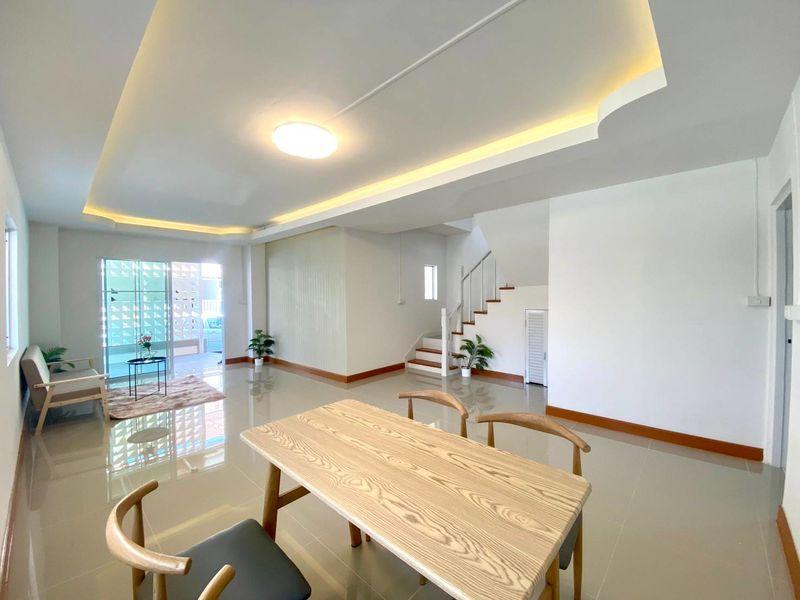 *ฟรีโอน*ขายทาวน์เฮ้าส์หลังมุม รีโนเวทพร้อมอยู่ หมู่บ้านพฤกษา ซี ถนนเลียบคลองสาม คลองหลวง ปทุมธานี. 5