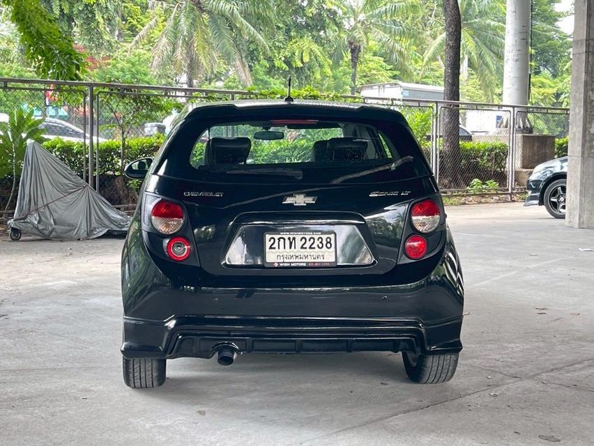 รหัสรถ WMT2238 Chevolet Sonic 1.4LT ปี 2013