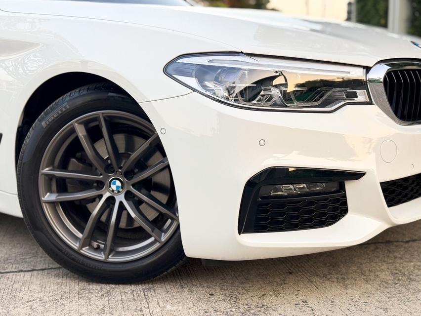 รหัสรถ AVA53 (Santa Claus) BMW 520d Msport G30 รุ่นทอปสุด ดีเซล ปี 2019 8