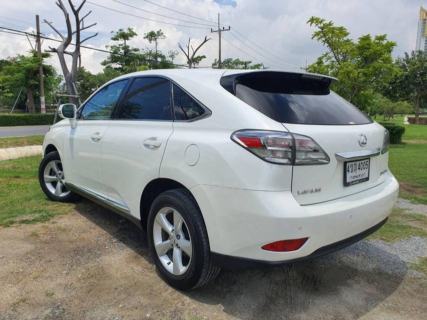 LEXUS RX270 ปี 2010 สีขาว ออโต้ รถมือ 1 ออกห้าง 2