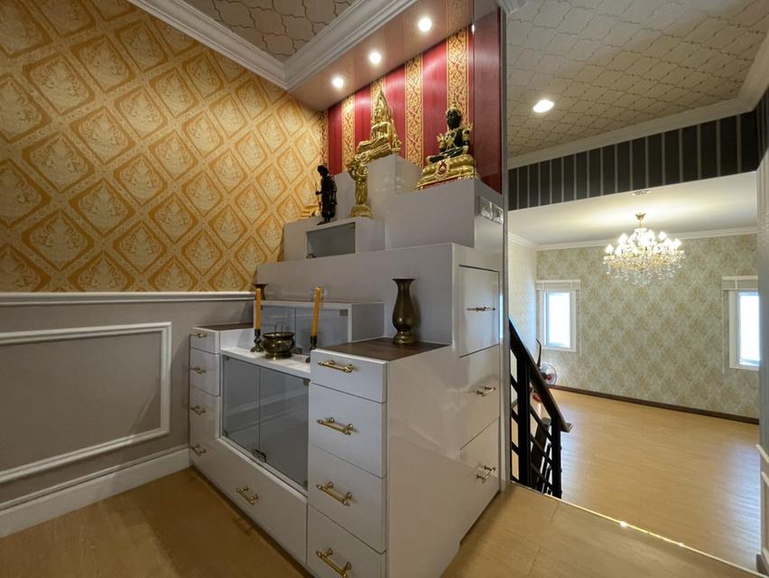 บ้านหัวมุม ทิศใต้ลมดีทั้งปี ตกแต่ง Modern Luxury พร้อมอยู่ (เจ้าของขายเอง) 18