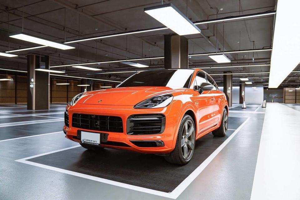 (แจ้งรหัสรถ 67GG53) Porsche Cayenne E-Hybrid Coupe ปี 2021 รูปที่ 9