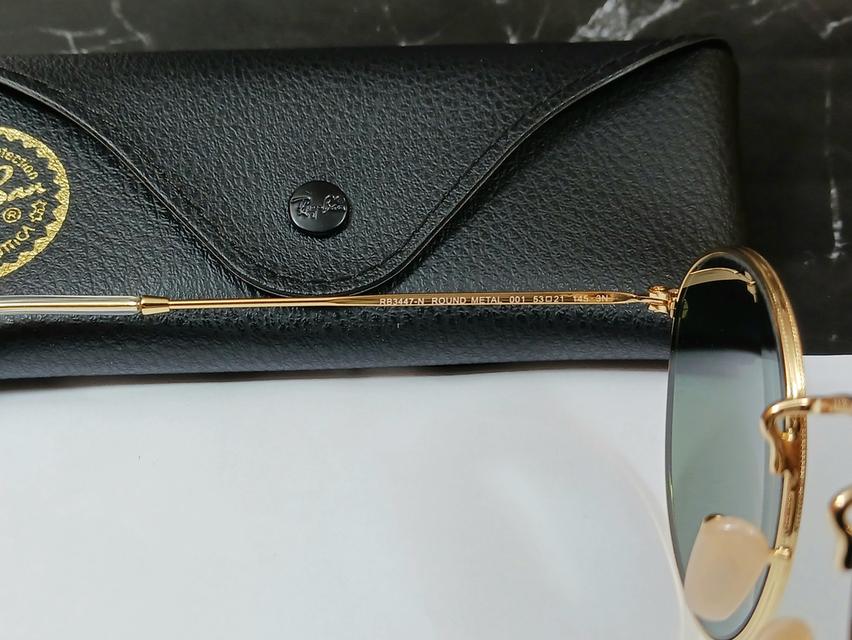 แว่นตา Ray-Ban Original Roundmetal  10