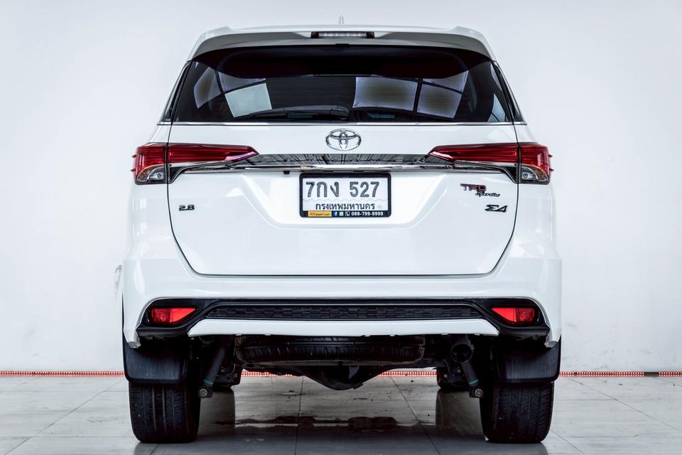 รหัสรถ 4A868 FORTUNER 2.8 TRD SPORTIVO 4WD 2018 4