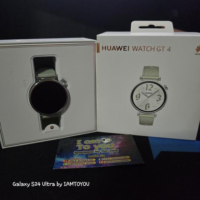 [DEMO/ตัวโชว์] Huawei Watch GT4 41mm. - Green 4