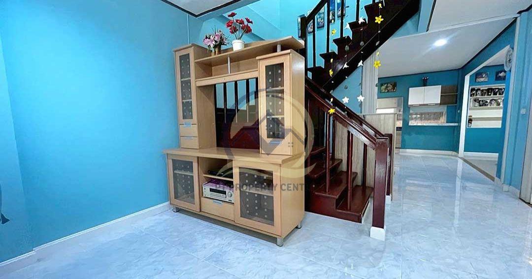 โครงการบุศรินทร์ สายไหม ซอยพหลโยธิน 54/1 แยก 4 กรุงเทพฯ ทาวน์โฮม 2 หลังติดกัน ปรับปรุงใหม่ ฟังก์ชันครบ คุ้มค่าเกินราคา 4