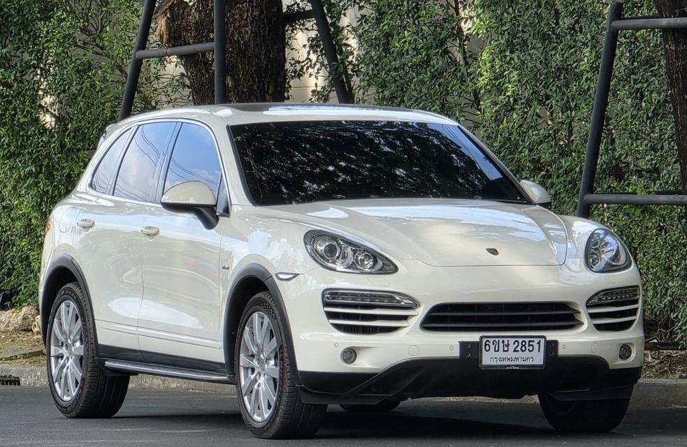 Porsche Cayenne Diesel ฝาดำ