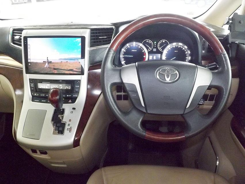 รหัสรถ KCY4959 TOYOTA ALPHARD 2.4V AUTO ปี 2011 รูปที่ 12