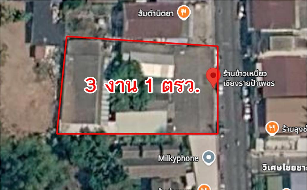 🔥 ขายด่วน! ที่ดินทำเลทอง กลางเมืองพิษณุโลก 🔥 1