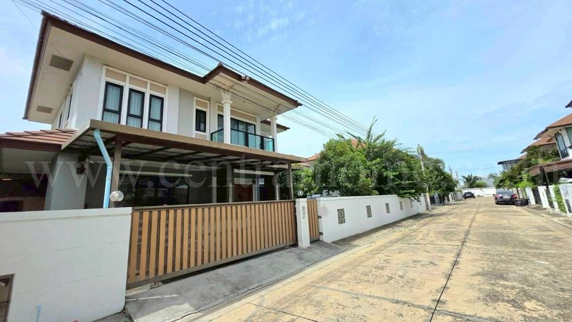 บ้านเดี่ยว 117.4 ตร.วา ลัดดาวิลล์ 4 บ้านกล้วย - ไทรน้อย  2