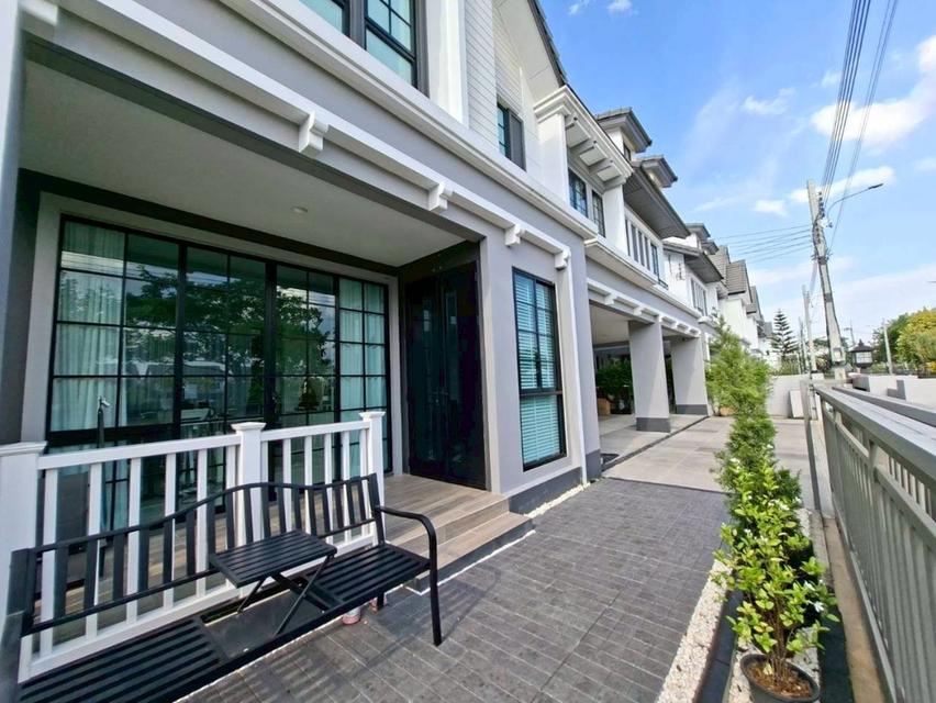 ขายบ้านเดี่ยว 2 ชั้น หมู่บ้านบุราสิริ ปัญญาอินทรา ใกล้ซาฟารีเวิลด์ ถนนเลียบคลองสอง 6