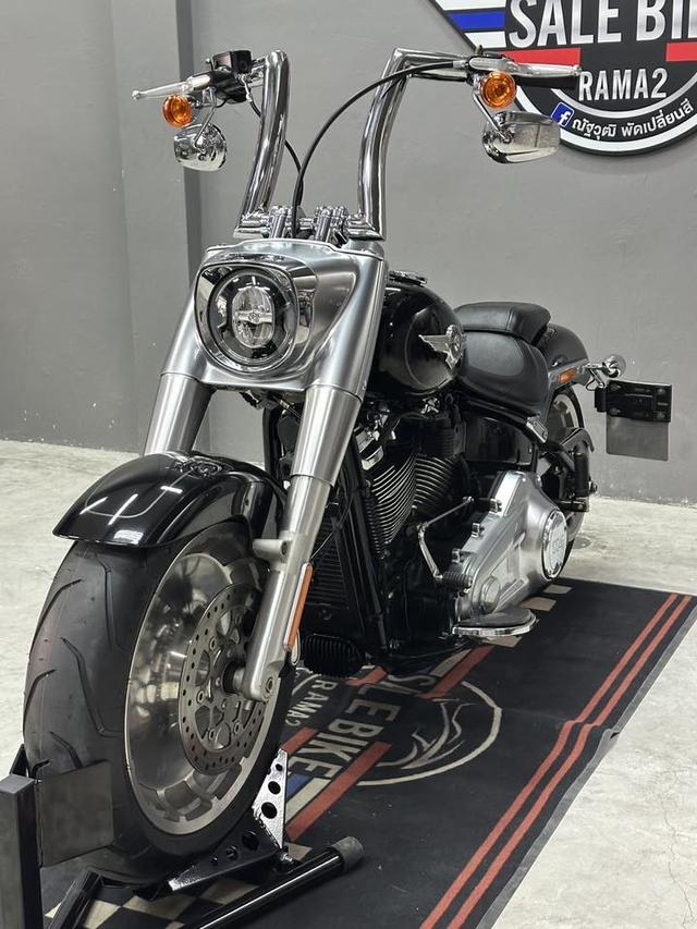 Fatboy 114 ปี2019 สวยใส แต่งครบ พร้อมขี่