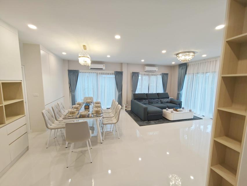 บ้านเช่าใกล้สนามบินดอนเมือง โครงการ Centro วิภาวดี ดอนเมือง 4