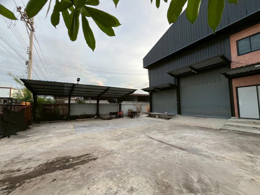 ขายโกดัง ลาดหลุมแก้ว ปทุมธานี 200 ตร.วา ในโครงการ FC factory มีใบอนุญาติโรงงาน ลำดับที่ 64 4