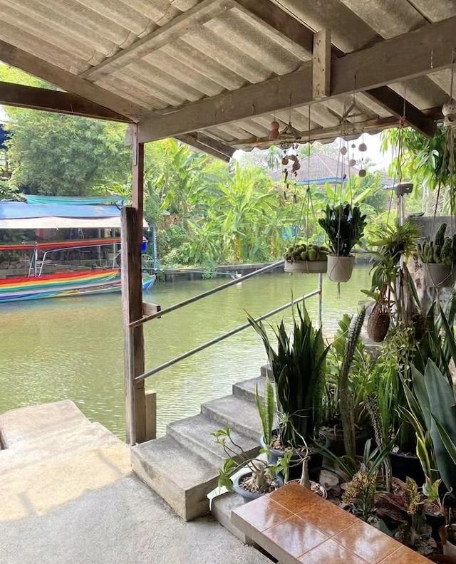 ขายที่ดินเปล่า ม.อิ่มอัมพร2 ราชพฤกษ์ เนื้อที่ 1-3-42 ไร่ ติดคลองบางเชือกหนัง 4