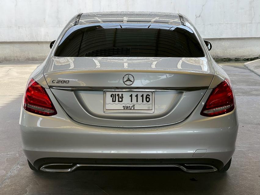 รหัสรถ PJP1116 2015 BENZ C200 Avantgarde 10