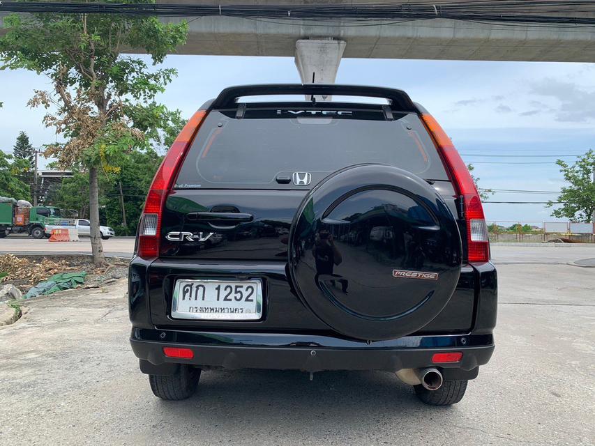 HONDA CRV 2.4EL 4WD AUTO 2004 เบนซิน+LPG 4