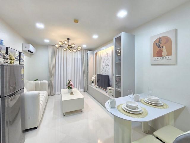 ParkLaneCondoJomtien ใกล้ หาดจอมเทียน 800เมตร สวยละมุน โทนอบอุ่น โดนใจสุดๆ 4