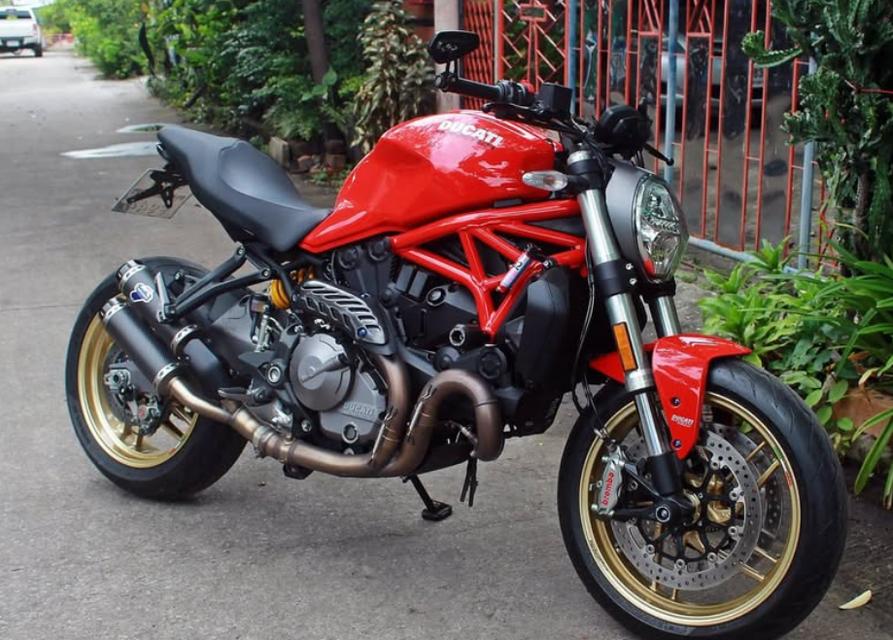 Ducati Monster 821 ขายด่วน 1