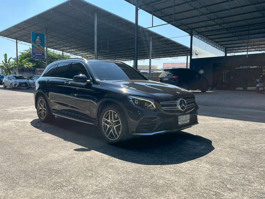 Mercedes-Benz GLC250d 4MATIC AMG Dynamic รถปี 2018 จดทะเบียนปี 2019